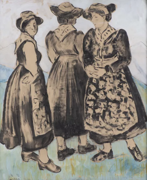 Alfredo Cini — Les Valaisannes