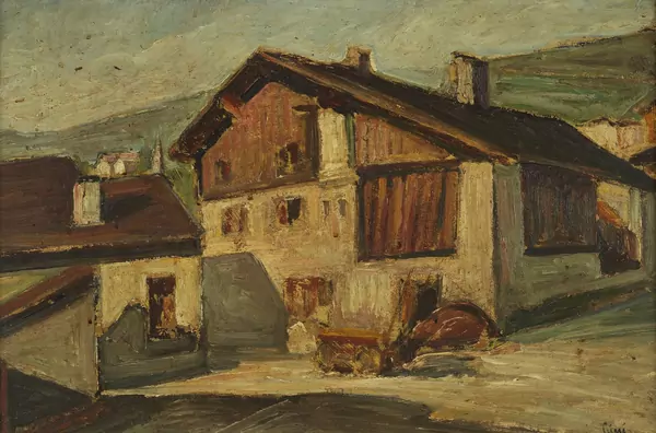 Alfredo Cini (1887-1970) — Genève Enchères