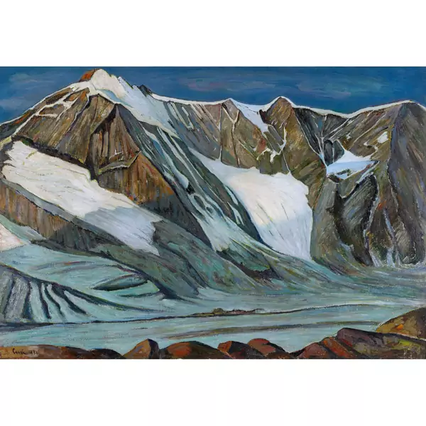 "Le grand Cornier (Val d′Anniviers)"