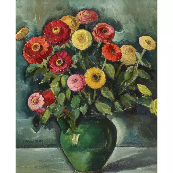 Bouquet de dahlias