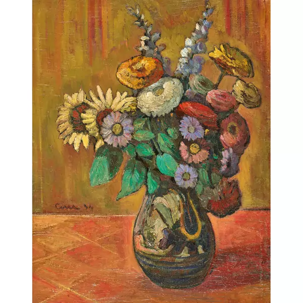 Blumenstrauss in Vase