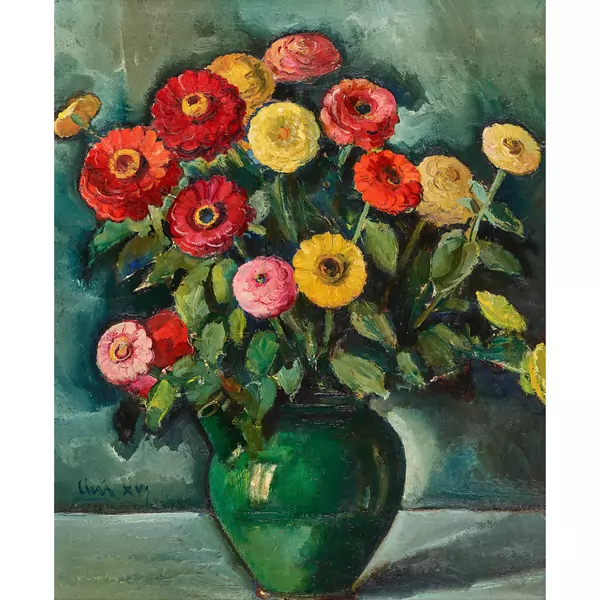 Bouquet de dahlias