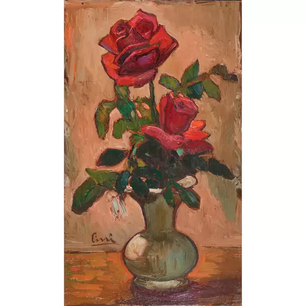 Rosen in Vase