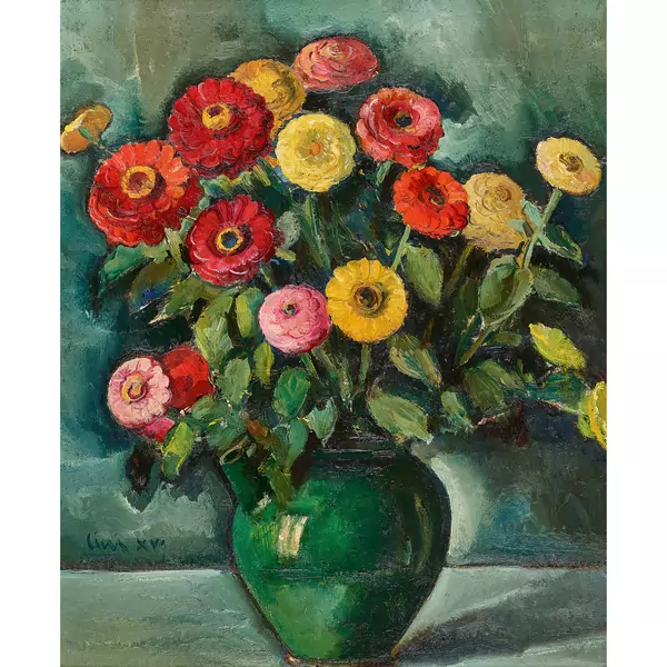 Bouquet de dahlias