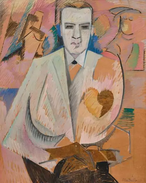 ALICE BAILLY — Étude pour: L'homme au cœur d'or. Portrait de Werner Reinhart. 1920. — Koller Auktionen