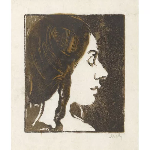 Alice Bailly — Jeune fille.