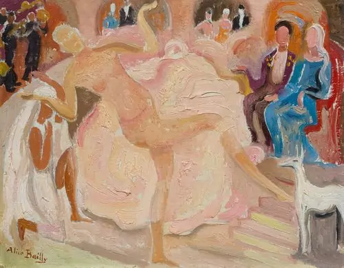 BAILLY, ALICE — La danseuse au Palais. 1932. — Koller Auktionen