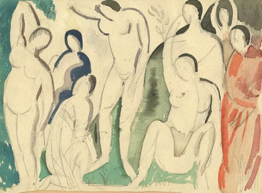 Alice Bailly — Badende