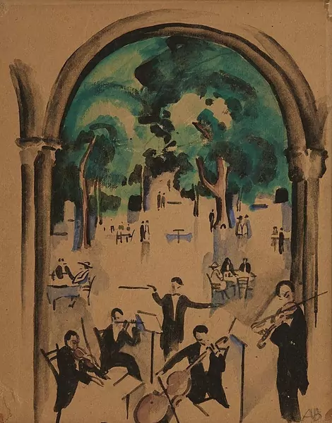 Alice Bailly (1872-1938) — Genève Enchères