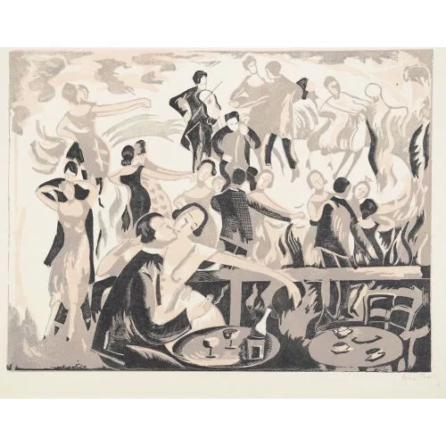 Alice Bailly — "Dancing".