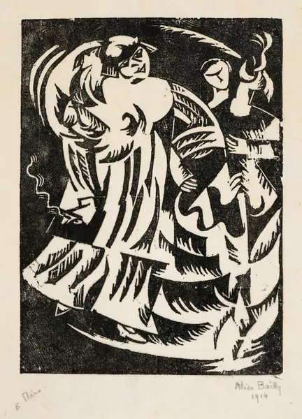 Alice Bailly (1872-1938) — Genève Enchères