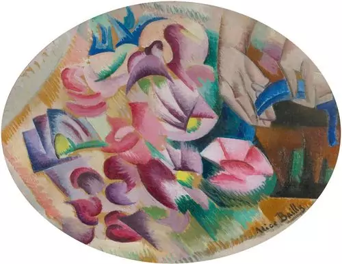 BAILLY, ALICE — Bouquet, um 1916. — Koller Auktionen