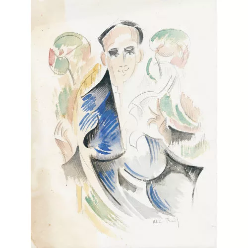 Alice Bailly — Porträt von Albert Rheinwald.
