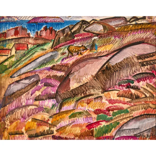 Alice Bailly — Paysage.