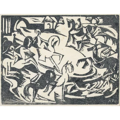 Alice Bailly — Phantaisie équestre.