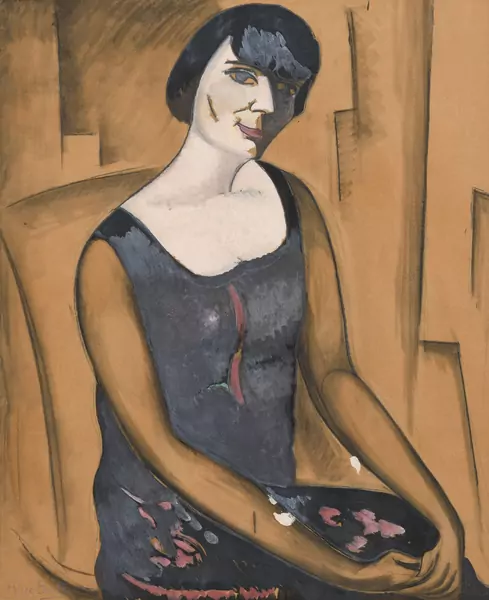 Portrait de Berthe Piguet-Ramuz