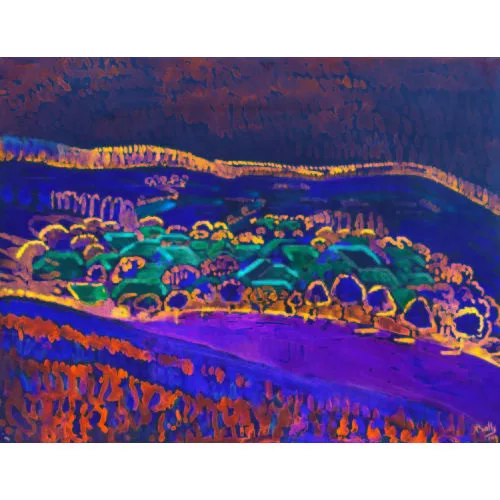 Alice Bailly — Paysage d′été.