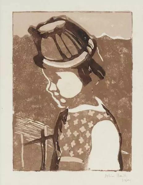 ALICE BAILLY — Petite Valaisanne. 1906. — Koller Auktionen