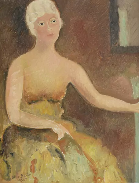 Alice BAILLY (1872-1938), "Portrait de femme" Huile sur toile — DognyAuction