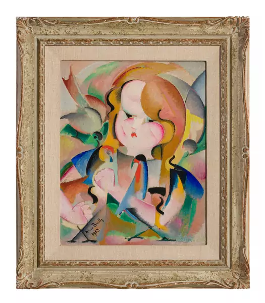 Etude pour l'Enfant aux poules