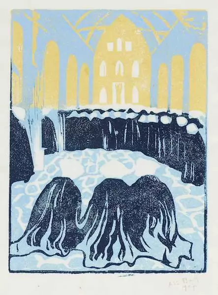 ALICE BAILLY — Heilige Messe. 1907. — Koller Auktionen