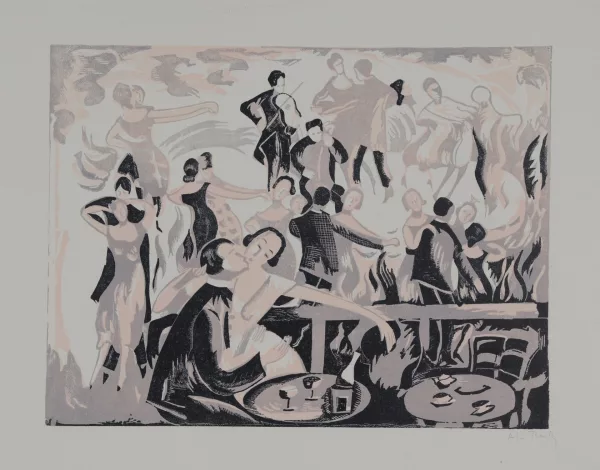 Alice Bailly — Dancing, 1923