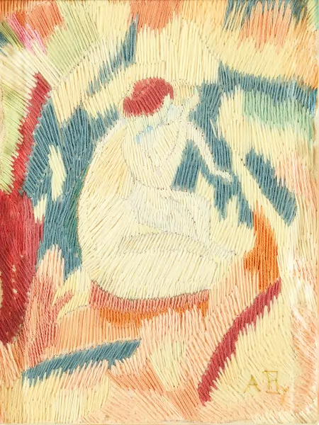 «Mère et enfant» – Alice Bailly