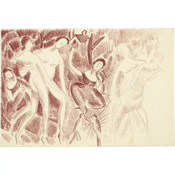 Alice Bailly — La joie dans la forêt