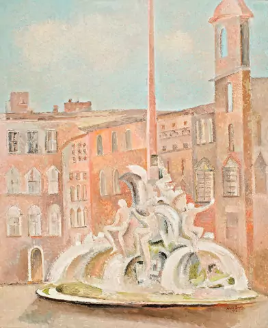 Piazza Navona, 1934