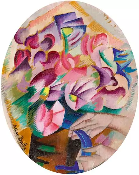 BAILLY, ALICE — Bouquet. — Koller Auktionen