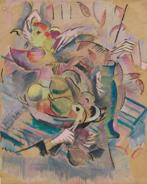Alice Bailly — Fruits et mains (L'offrande)