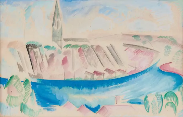 Vue de Berne