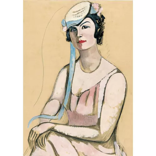 Portrait de Mme Béatrice Mermod