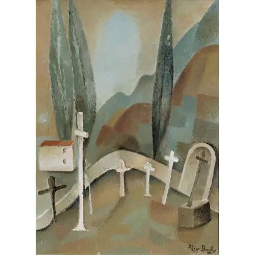 "Cimetière abandonné"