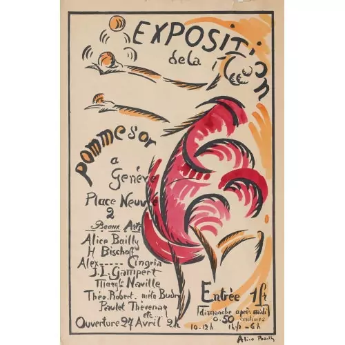 "Exposition de la pomme d′or"