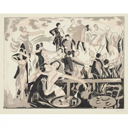 "Dancing"