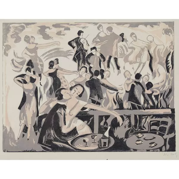 "Dancing"