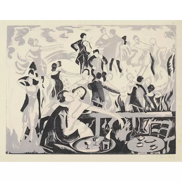 "Dancing"