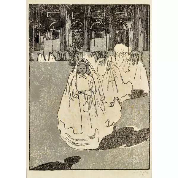 "Les Communiants à Saint-Sulpice"