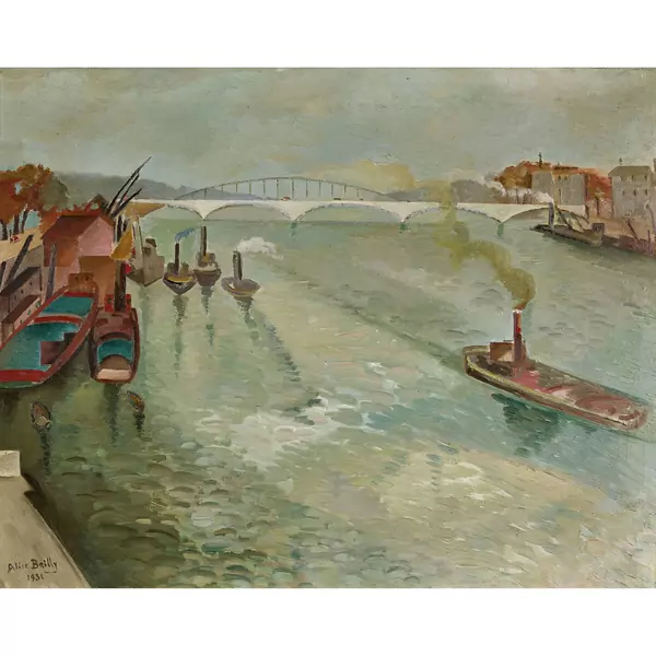 "La Seine"