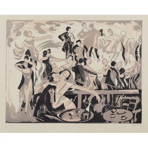Alice Bailly — Dancing.