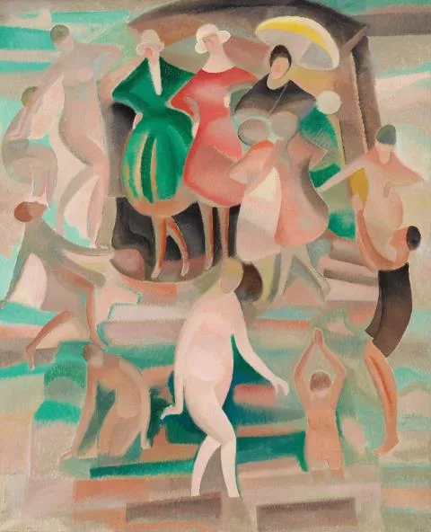 Alice Bailly — Jeux d'été