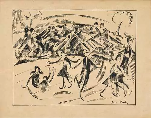 ALICE BAILLY — Patinage au Bois de Boulogne. — Koller Auktionen
