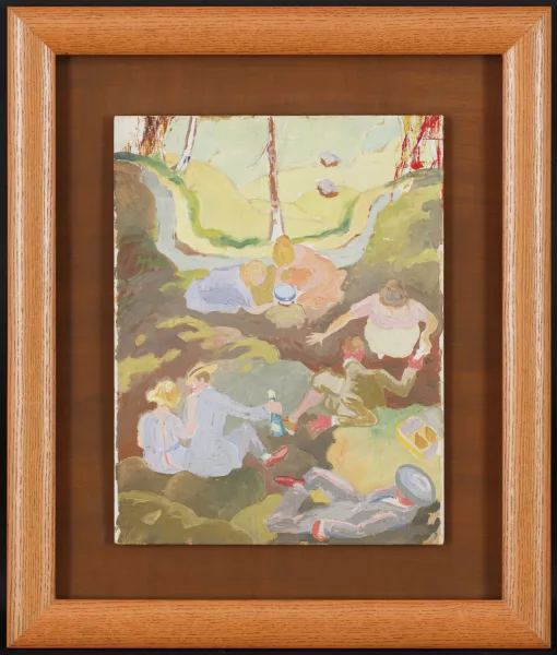 Alice Bailly — Bonheurs champêtres