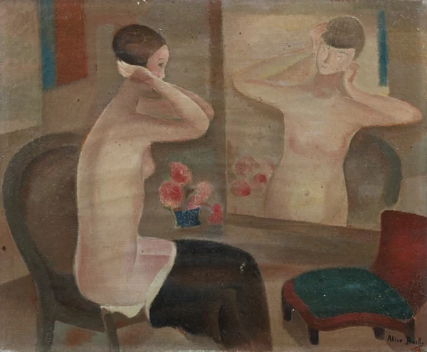Alice Bailly — La toilette