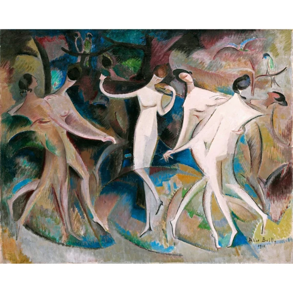 Alice Bailly — LE CAPRICE DES BELLES, 1918 BEAUTIES' FANCY, 1918
