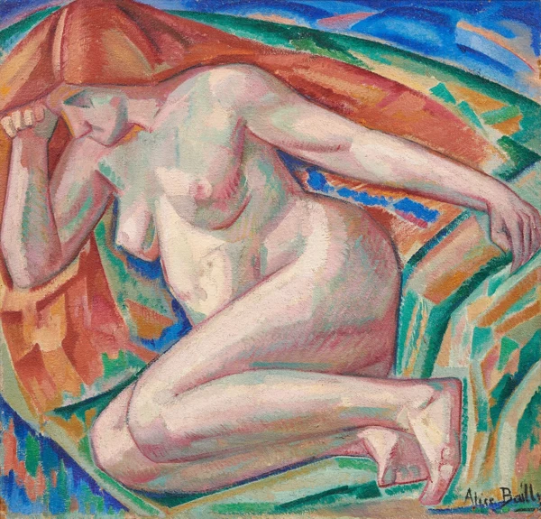 Alice Bailly — Nu aux cheveux rouges