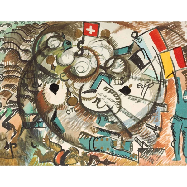 Alice Bailly — LA BATAILLE DE TOLOCHENAZ THE BATTLE OF TOLOCHENAZ