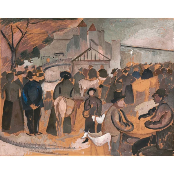 Alice Bailly — LE GRAND MARCHÉ À SION THE BIG MARKET IN SION