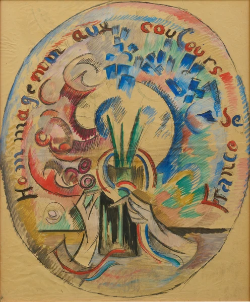Alice Bailly — Hommage ému aux couleurs de France